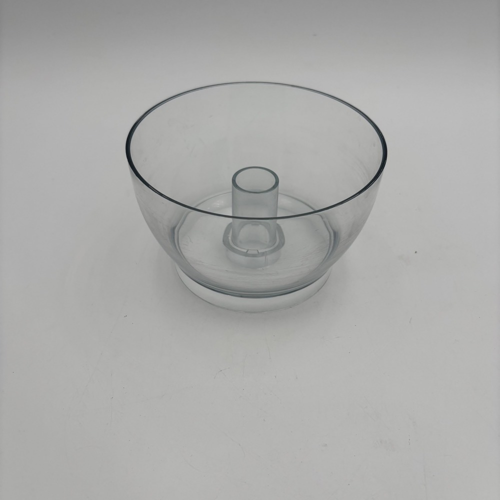 KitchenAid Food Processor Mini Bowl KFP600WH Clear Excellent Replacement Part